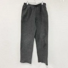 J.CREW　ジェイクルー　フリースパンツ　イージーパンツ　無地　ダークグレー　Mサイズ　古着【値引き交渉OK！】のサムネイル