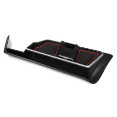 ハリアー80系 ダッシュボードトレイ 車内収納ボックス 携帯ホルダー 3Dトレイ 小物入れ 内装パーツ 滑り止め ラバーマット付 収納アクセサリーのサムネイル