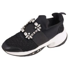 美品 ロジェヴィヴィエ Roger Vivier スニーカー VIV RUN ヴ