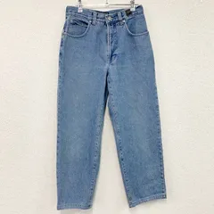 VERSACE　ヴェルサーチ　デニムパンツ/ジーンズ　ジップフライ　インディゴ　W32サイズ　古着【値引き交渉OK！】のサムネイル