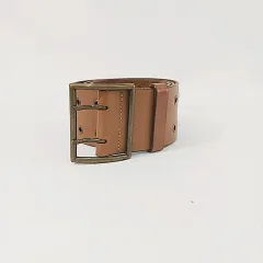 セオリー Theory ベルト ダブルピンベルト レザー ブラウン 茶 Sのサムネイル