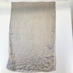 美品 ELLE PARIS エル ストール/ショール ブルー×ゴールド ポリエステル100% ムーンバット製 レディース[ON01232]のサムネイル