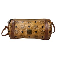 MCM ヴィセトス柄 ミニボストンバッグ - メルカリ
