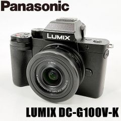 美品 PANASONIC LUMIX DC-G100 ボディ 2482 - メルカリ