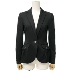 BURBERRY バーバリー ジャケット サイズ38 ギャザーポケット シングルジャケット ブランド古着【中古】20260717/RB0105のサムネイル