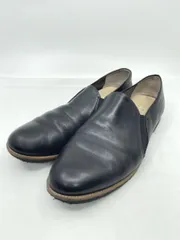 MARGARET HOWELL マーガレットハウエル スリッポン シューズ size24.0/黒  ■■ レディースのサムネイル