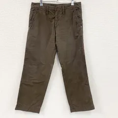 HUGO BOSS　ヒューゴボス　デニムパンツ/ジーンズ　デカポケット　ジップフライ　茶色　ブラウン　古着【値引き交渉OK！】のサムネイル