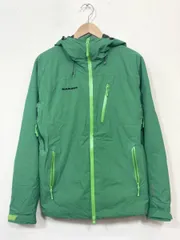 MAMMUT マムート Stoney HS Jacket Men マウンテンパーカー ジャケット sizeM/緑  ◆■◎メンズのサムネイル