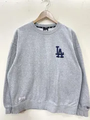 New Era ニューエラ LA MLB ニューヨーク ヤンキース 刺繍スウェット トレーナー 韓国企画 スウェット sizeM/グレー ◇■ メンズのサムネイル
