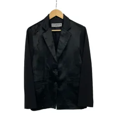 ISSEYMIYAKE(イッセイミヤケ) ジャケット サイズ2 M レディース美品  - 黒 長袖/ベロア/秋/冬のサムネイル