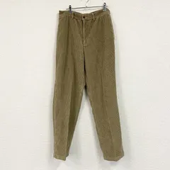 J.CREW　ジェイクルー　コーデュロイパンツ　ジップフライ　茶色　ブラウン　W31　古着【値引き交渉OK！】のサムネイル