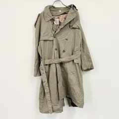 TOWNE FROM LONDON FOG　ロンドンフォグ　トレンチコート　ベージュ　40サイズ　古着【値引き交渉OK！】のサムネイル