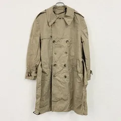 LONDON FOG　ロンドンフォグ　トレンチコート　ベージュ　40サイズ　古着【値引き交渉OK！】のサムネイル