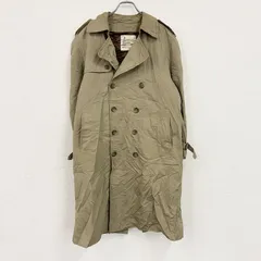 LONDON FOG　ロンドンフォグ　トレンチコート　ベージュ　40サイズ　古着【値引き交渉OK！】のサムネイル
