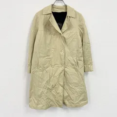 LONDON FOG　ロンドンフォグ　トレンチコート　ベージュ　14サイズ　古着【値引き交渉OK！】のサムネイル