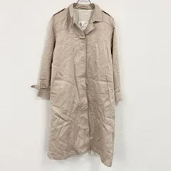 LONDON FOG　ロンドンフォグ　トレンチコート　ベージュ　16サイズ　古着【値引き交渉OK！】のサムネイル