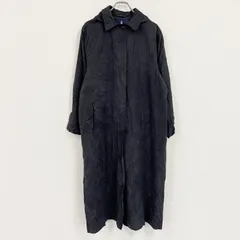 LONDON FOG　ロンドンフォグ　トレンチコート　黒　ブラック　8サイズ　古着【値引き交渉OK！】のサムネイル
