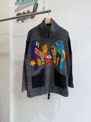 ヴィンテージ CASTELBAJAC (Made in Japan) フリース ジャケットのサムネイル