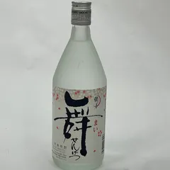 【未成年の飲酒は法律で禁じられています】舞繊月 米焼酎 25度 720mlのサムネイル