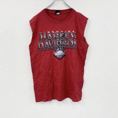 USA製 ハーレーダビッドソン 両面プリント タンクトップ ビッグサイズ