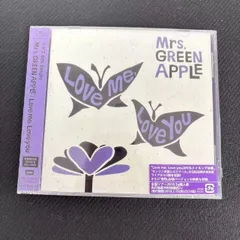 Mrs.GREEN APPLE Love Me, Love 初回限定盤 CDのサムネイル