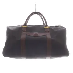 ダンヒル dunhill ボストンバッグ レザー ロゴ ハンドバッグ 茶色のサムネイル