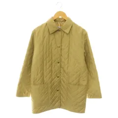 サルヴァトーレフェラガモ Salvatore Ferragamo キルティングジャケット ステンカラー S ベージュ /DF ■GY18のサムネイル