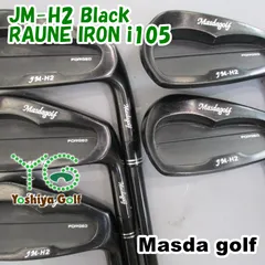 アイアン マスダゴルフ JM-H2 Black/RAUNE IRON i105 /S/0[152955]のサムネイル