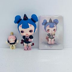 美品 sooyastudio skull スカル BAN バン ソフビ 美品 sooyastudio skull スカル BAN バン ソフビ - メルカリ