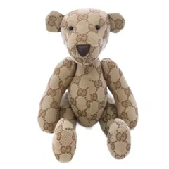 GUCCI　グッチGGシマ オール レザー　テディベア　ぬいぐるみ 2026年最新】GUCCI ぬいぐるみ本体の人気アイテム - メルカリ