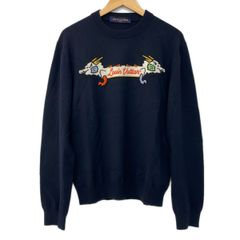 LOUIS VUITTON(ルイヴィトン) 長袖セーター サイズM メンズ美品