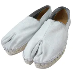 MAISON MARGIELA メゾンマルジェラ 19SS S58WR0032 エスパドリーユ タビ 足袋 シューズ 35【極上美品】【中古】のサムネイル