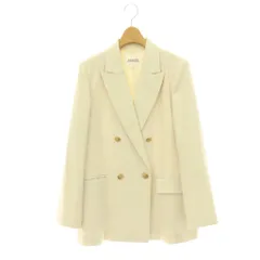 アルページュ ストーリー Arpege story 24SS BODY SHELL DRYダブルテーラージャケット リネン混 総裏地 2 アイボリー /CX ■OSのサムネイル