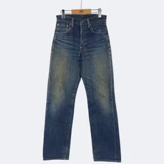 Levi's 702XX 93年製 復刻デニムパンツ 釦裏J22 両面タブ 日本製 W29L34 リーバイスのサムネイル