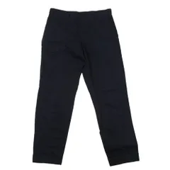 DRIES VAN NOTEN ドリスヴァンノッテン ダブル仕立て コットン パンツ ネイビー系 46【中古】のサムネイル