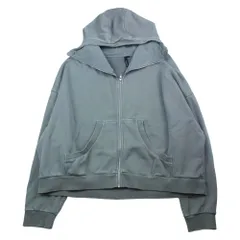 エンタイア スタジオ entire studios FULL ZIP HOODIE フル ジップ フーディー パーカー カーキ系 XL【中古】のサムネイル
