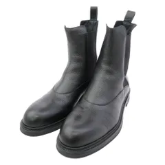 Emporio Armani エンポリオ・アルマーニ X4M389 XF583 Chelsea boots チェルシー サイドゴア ブーツ ブラック系 US11【中古】のサムネイル