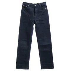 Stella McCartney ステラマッカートニー SORAYAMA 空山基 Platinum Dream バックプリント デニムパンツ インディゴブルー系 M【美品】【中古】のサムネイル