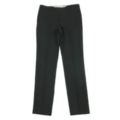 MAISON MARGIELA メゾンマルジェラ 20AW S50KA0517 四つタグ 14ライン スリム トラウザーズ スラックス パンツ チャコール系 グレー系 50【美品】【中古】のサムネイル