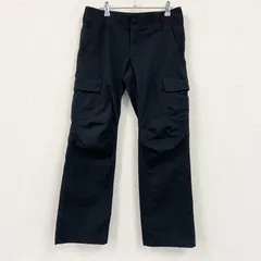UNDER ARMOUR　アンダーアーマー　カーゴパンツ　ジップフライ　黒　ブラック　10/40サイズ　古着【値引き交渉OK！】のサムネイル