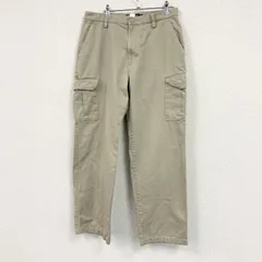 CHAPS　チャップス　RALPH LAUREN　ラルフローレン　カーゴパンツ　ワークパンツ　ベージュ　W32サイズ　古着【値引き交渉OK！】のサムネイル