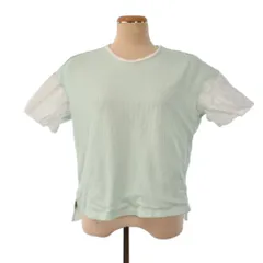 タトラス TATRAS Tシャツ カットソー 半袖 メッシュ ミントグリーン ■FFのサムネイル