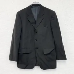 HIROKO KOSHINO　ヒロココシノ　テーラードジャケット　黒　ブラック　90Y4サイズ　古着【値引き交渉OK！】のサムネイル