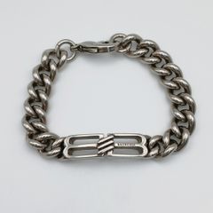BALENCIAGA BB Icon Tangled ブレスレット - メルカリ