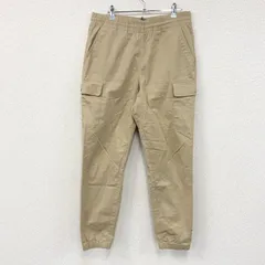NEW BALANCE　ニューバランス　カーゴパンツ/ワークパンツ　ベージュ　Mサイズ　古着【値引き交渉OK！】のサムネイル