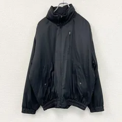KENZO　ケンゾー　マウンテンパーカー　刺繍ロゴ　3つポケット　黒　ブラック　3サイズ　古着【値引き交渉OK！】のサムネイル