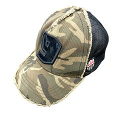 ヨシノリ コタケ×キウィアンドコー メッシュ キャップ ネイビー系