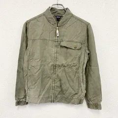 Patagonia　パタゴニア　フルジップジャケット　ボンバージャケット　カーキ　XSサイズ　古着【値引き交渉OK！】のサムネイル