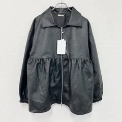 Classical Elf　クラシカルエルフ　フェイクレザージャケット/革ジャン　デッドストック　黒　ブラック　XLサイズ　古着【値引き交渉OK！】のサムネイル