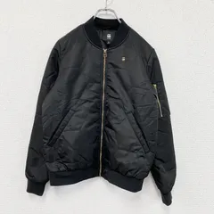G-STAR RAW　ジースターロゥ　MA-1/ボンバージャケット　黒　ブラック　Mサイズ　古着【値引き交渉OK！】のサムネイル